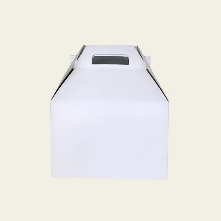 White Gable Boxes