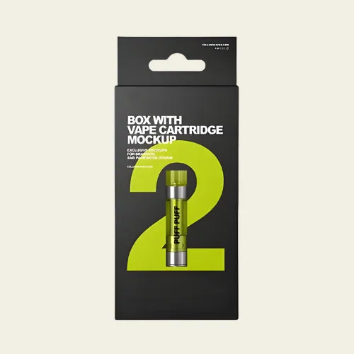 1ml Vape Cartridge Packaging