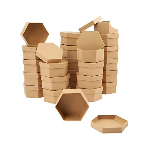Hexagon Boxes