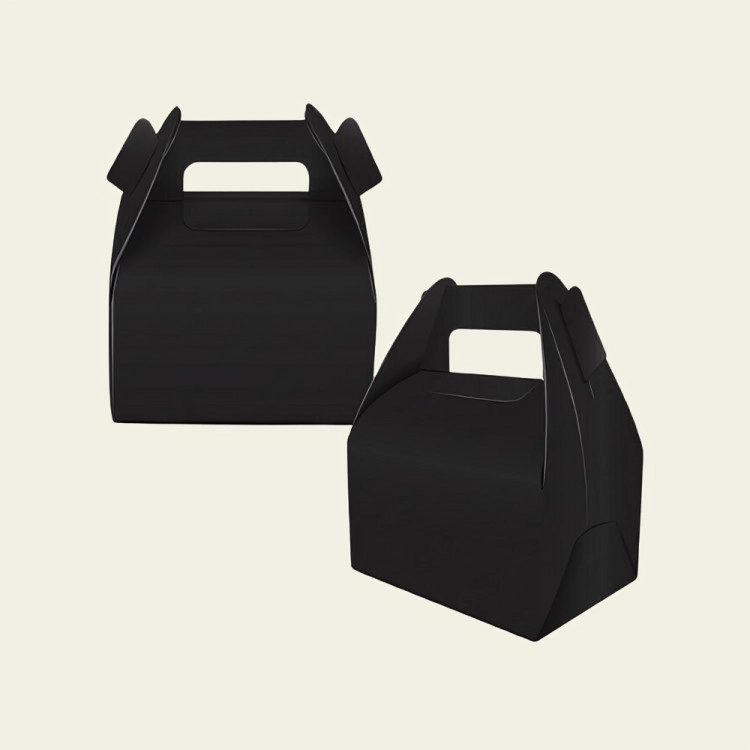 Black Gable Boxes