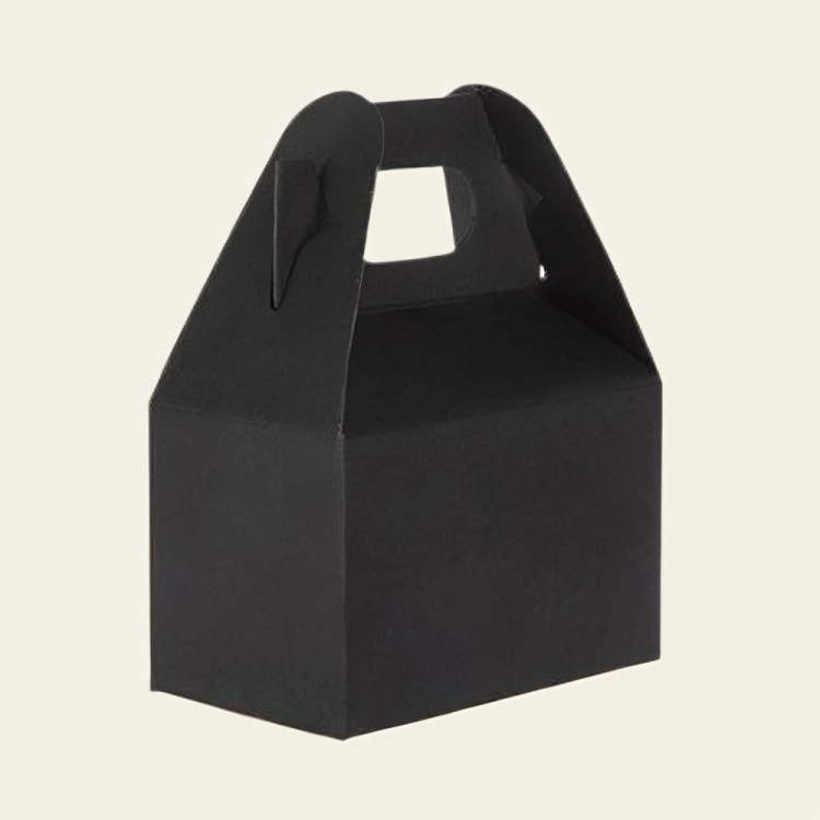 Black Gable Boxes