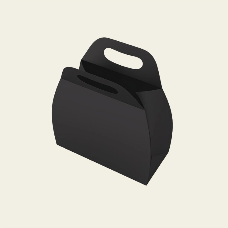 Black Gable Boxes