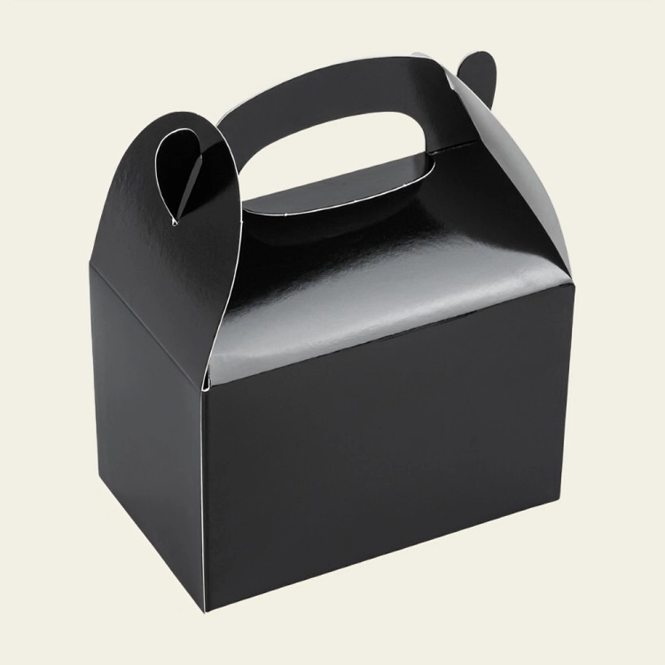 Black Gable Boxes