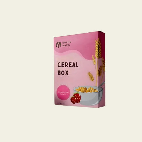 Breakfast Cereal Boxes