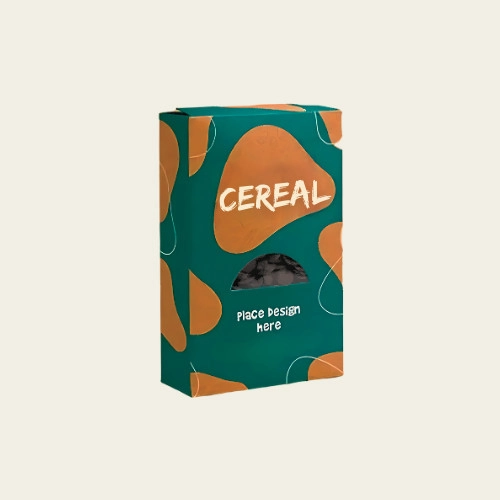 Breakfast Cereal Boxes