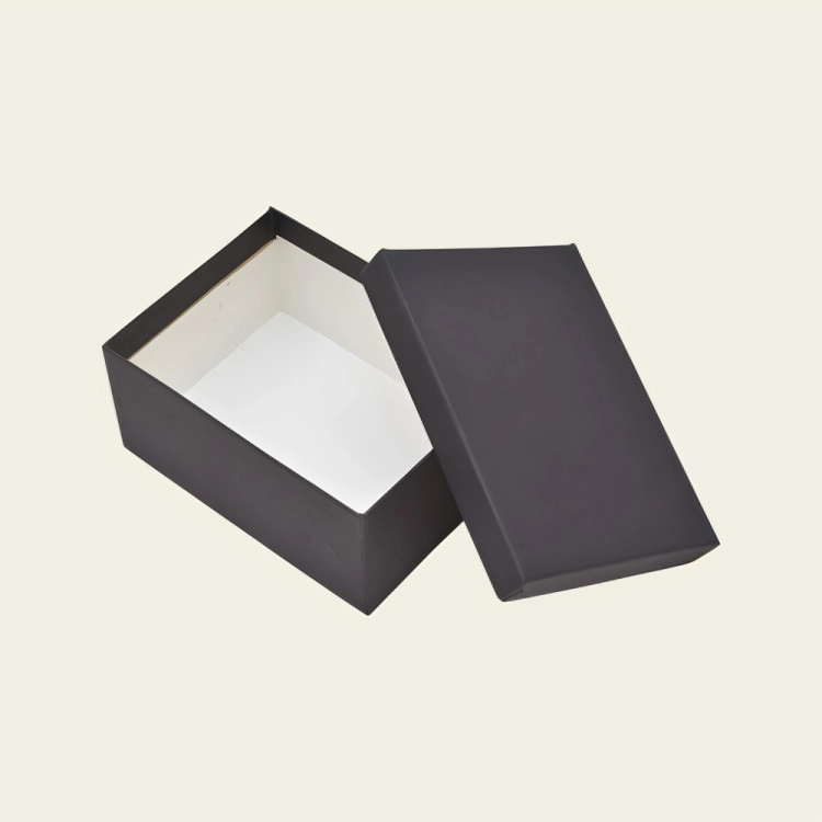 Black Cardboard Boxes