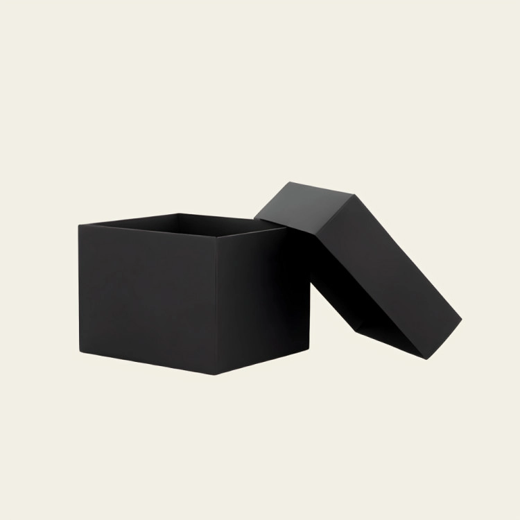 Black Shipping Boxes