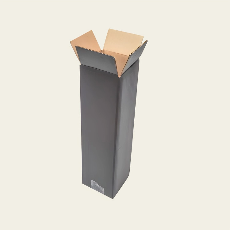 Black Shipping Boxes