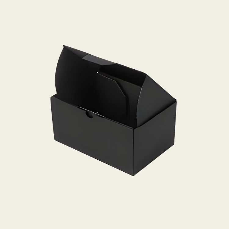 Black Shipping Boxes