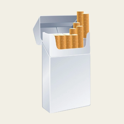 Blank Cigarette Boxes