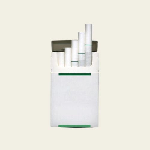 Blank Cigarette Boxes