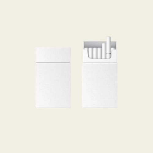 Blank Cigarette Boxes