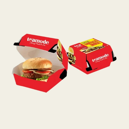 Custom Burger Boxes