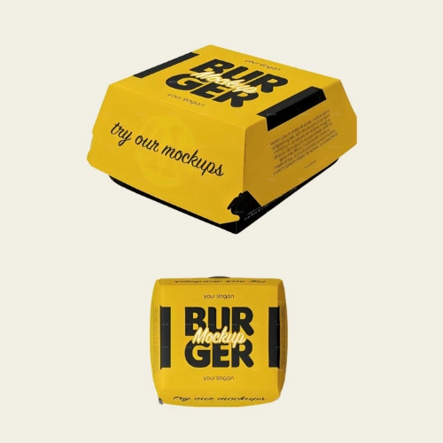 Custom Burger Boxes