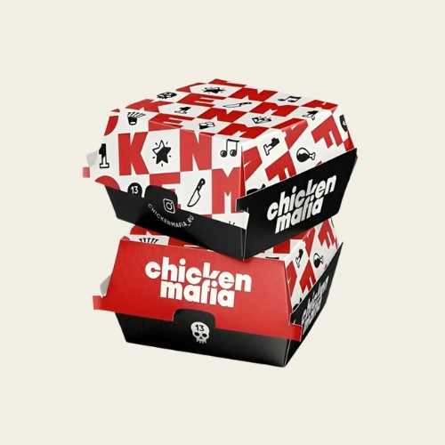 Custom Burger Boxes