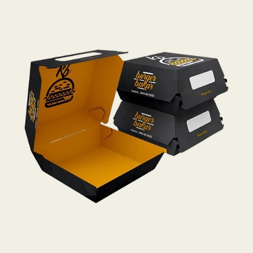 Custom Burger Boxes