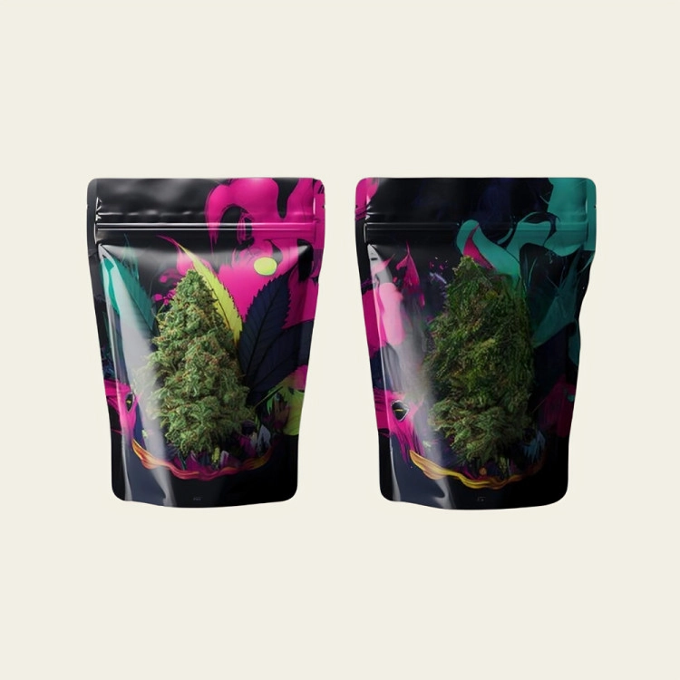 Cannabis Mylar Bags