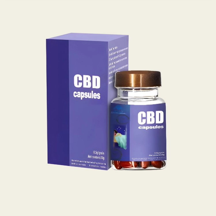 CBD Dissolvable Sleep Tablets Boxes