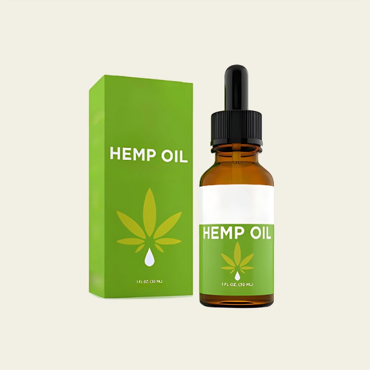 CBD Hemp Oil Boxes