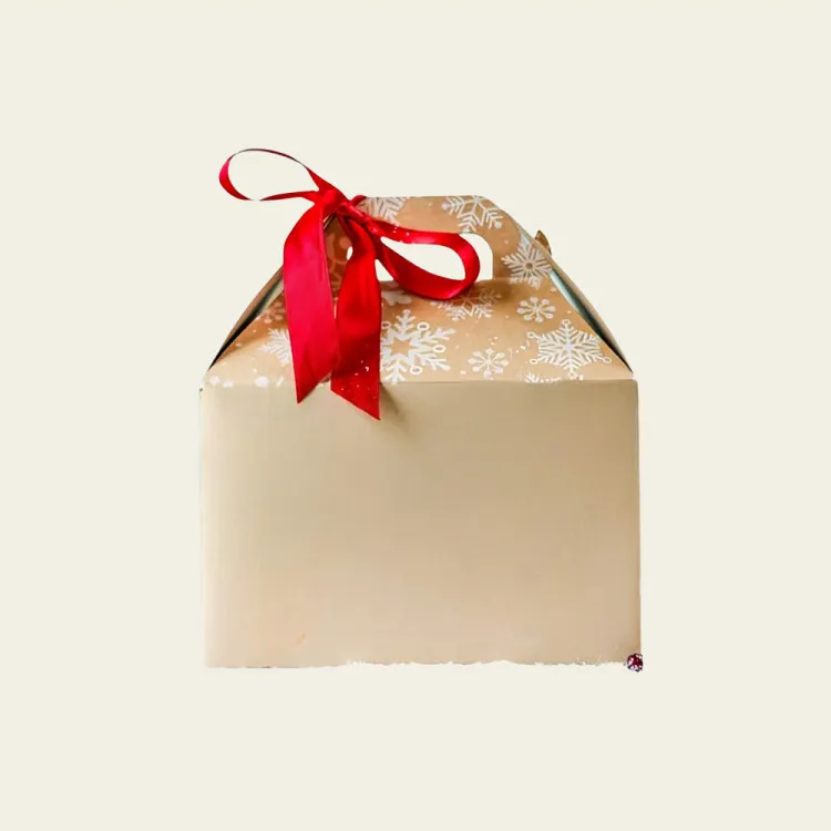 Christmas Gable Boxes