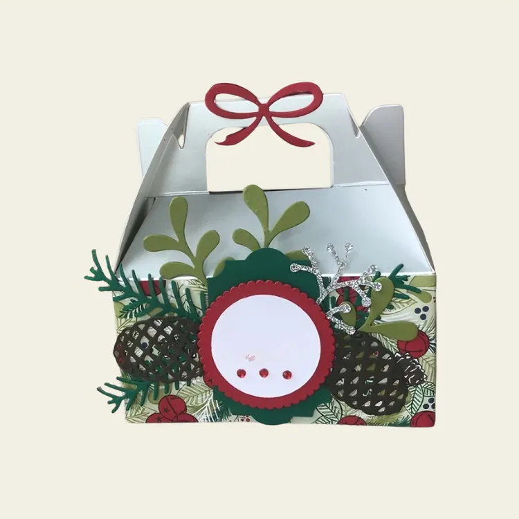 Christmas Gable Boxes
