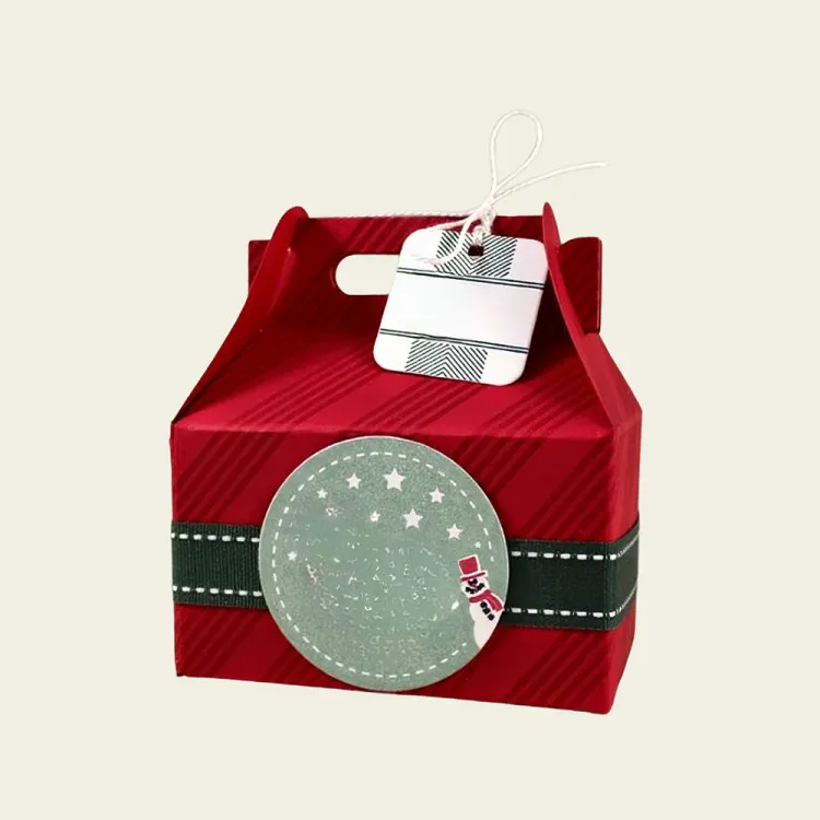 Christmas Gable Boxes
