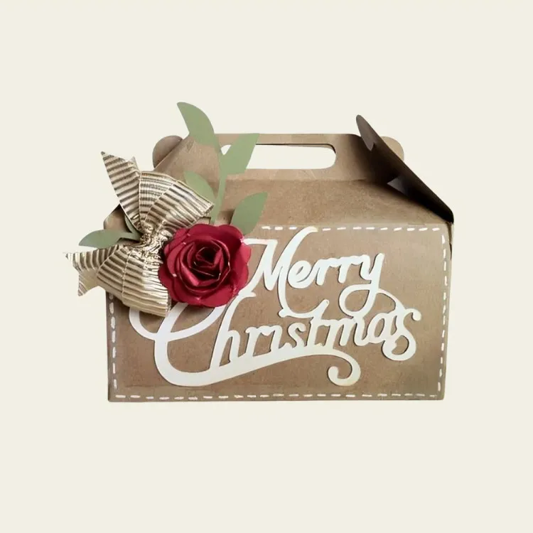 Christmas Gable Boxes