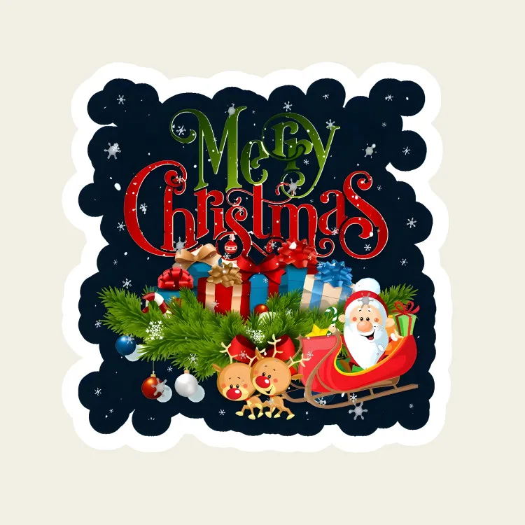 Christmas Stickers