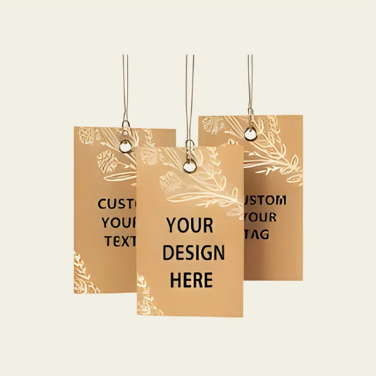 Clothing Hang Tags
