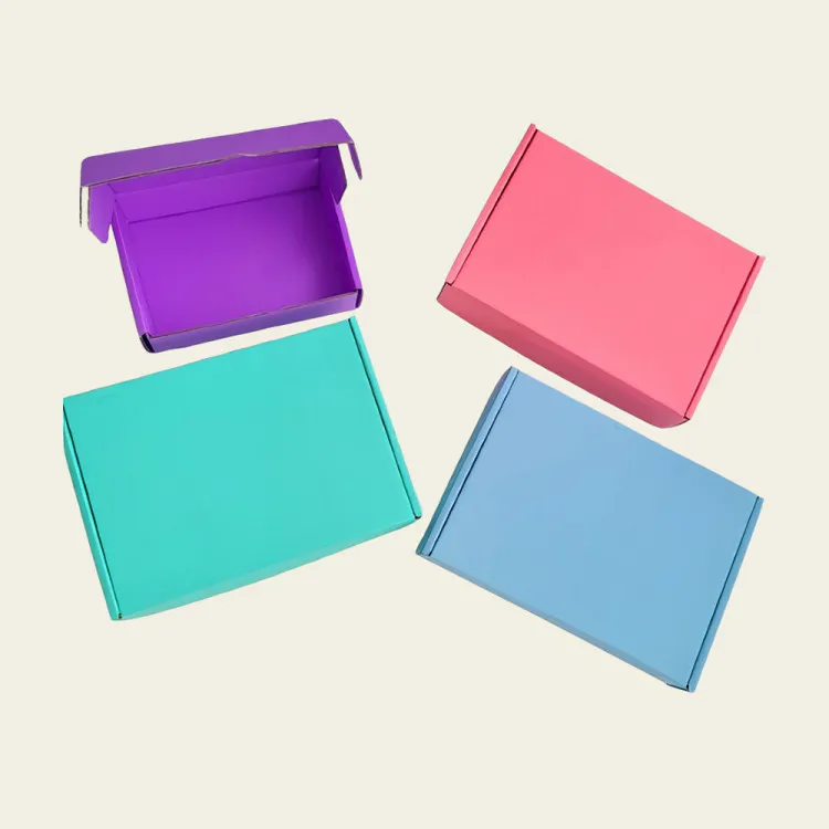 Colored Mailer Boxes