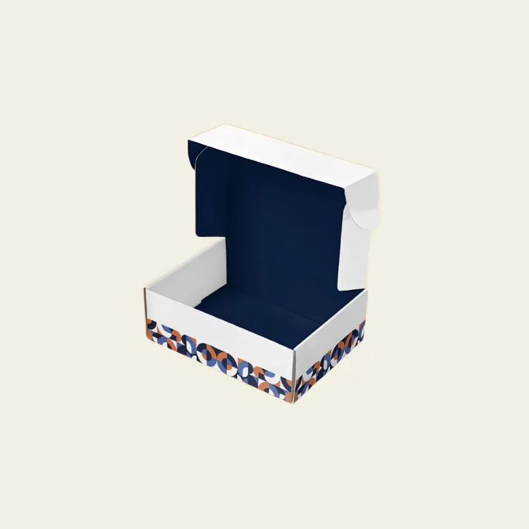 Colored Mailer Boxes