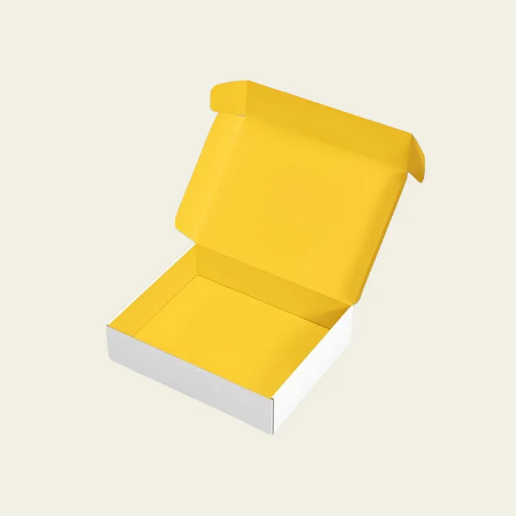 Colored Mailer Boxes