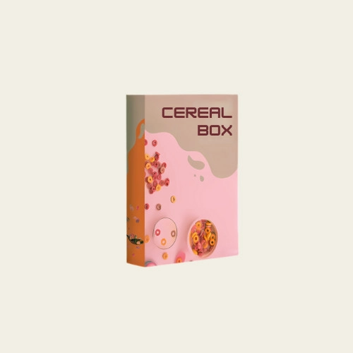 Colorful Cereal Boxes