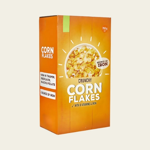 Corn Flakes Cereal Boxes