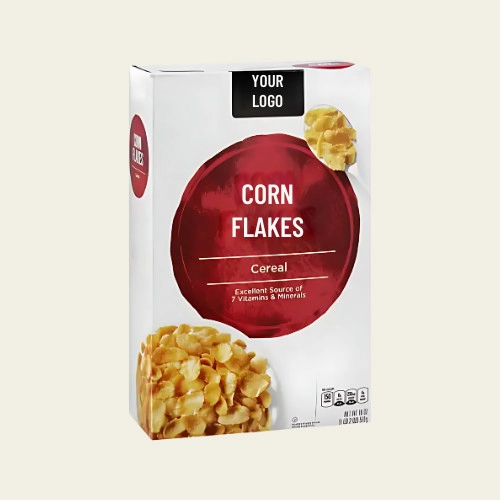 Corn Flakes Cereal Boxes