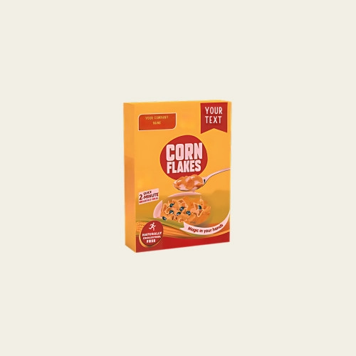 Corn Flakes Cereal Boxes