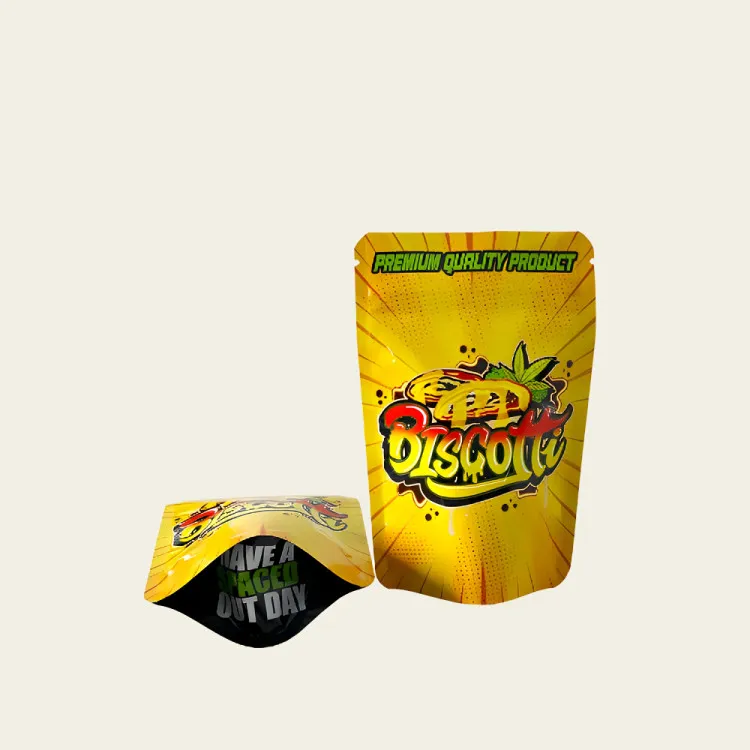 Biscotti Mylar Bag