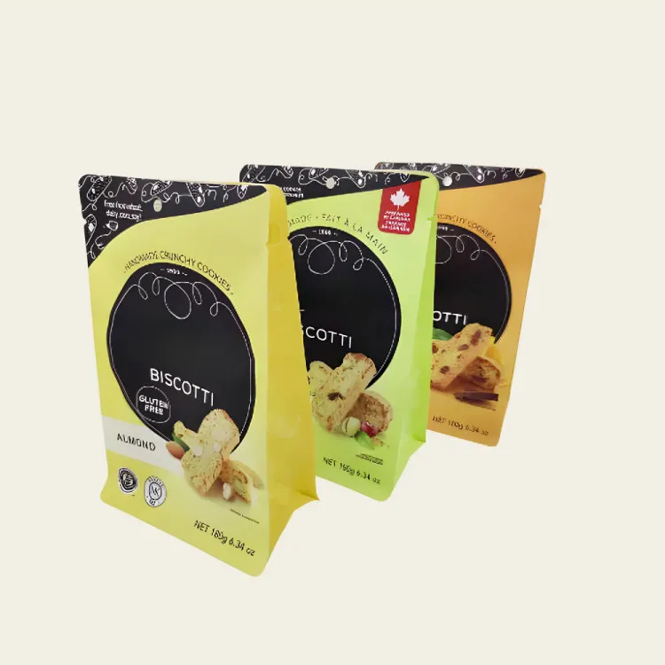 Biscotti Mylar Bag