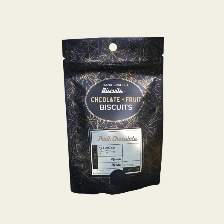 Biscotti Mylar Bag