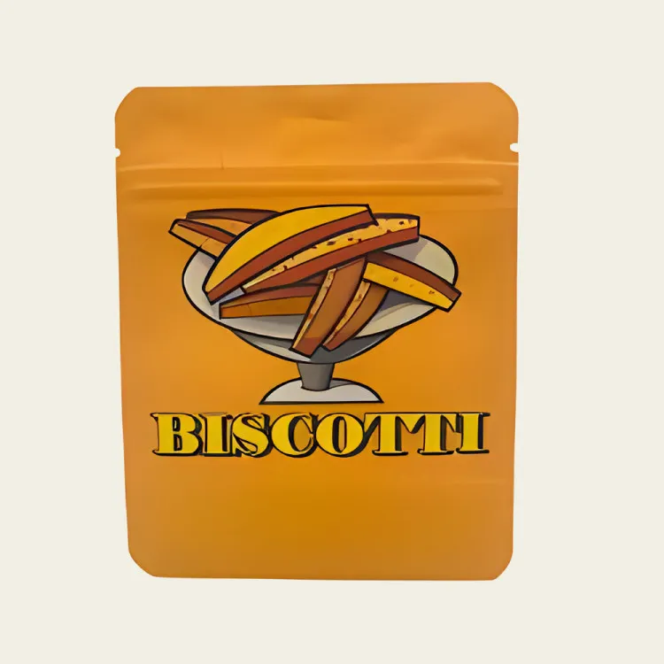 Biscotti Mylar Bag