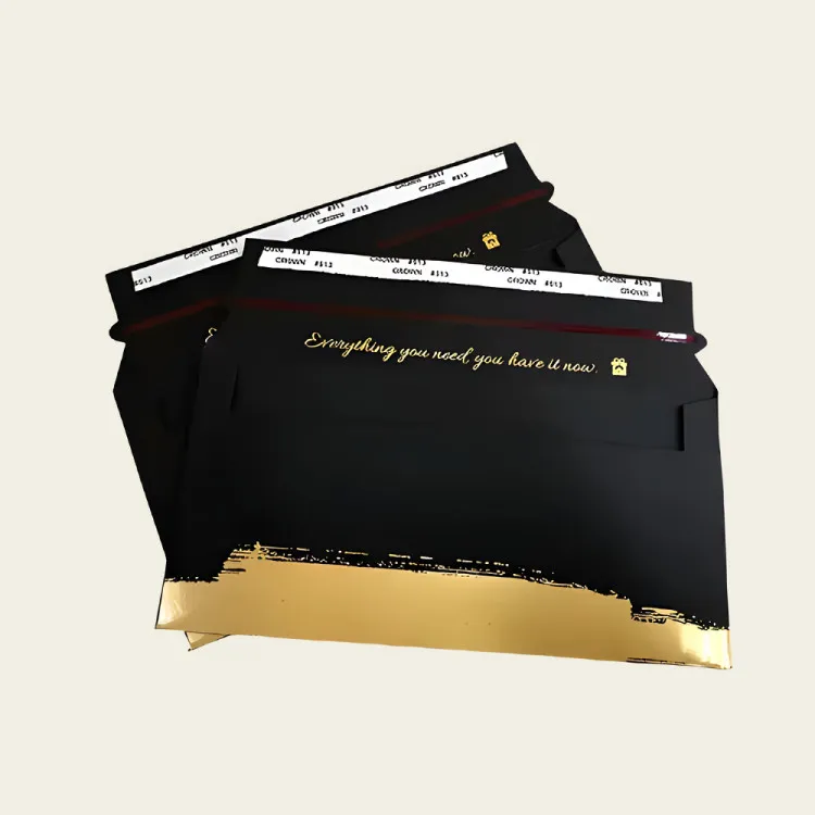 Envelope With Clasp