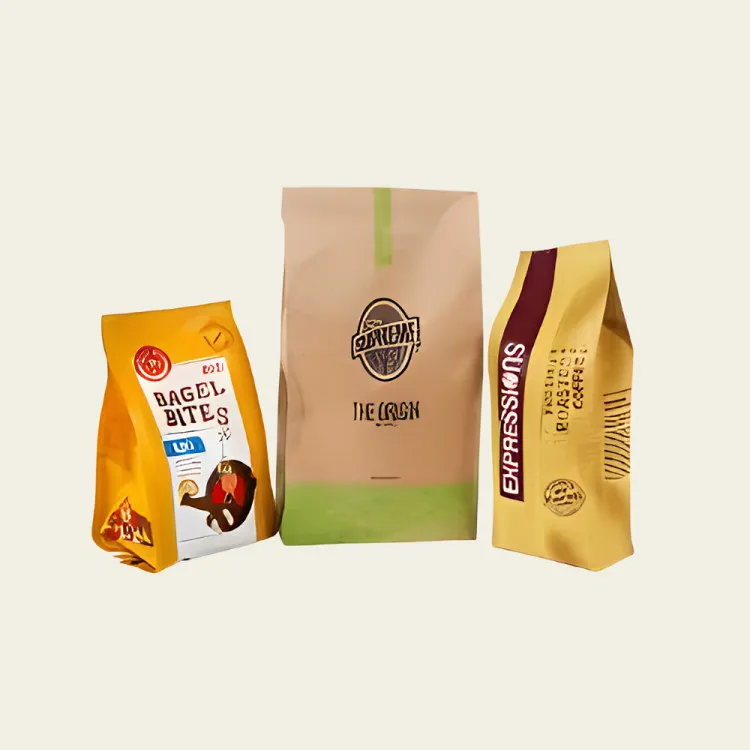 Gusset Mylar Bags