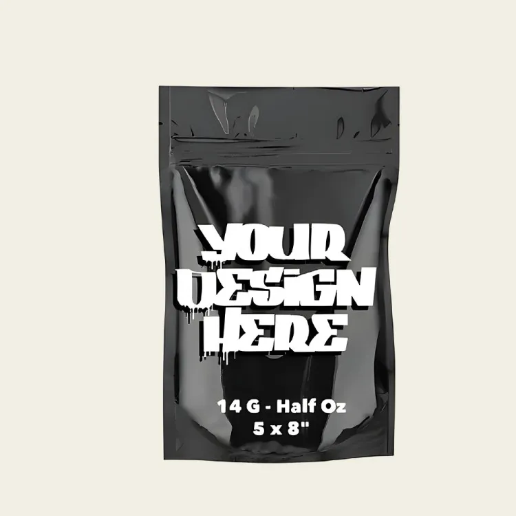 Half Ounce Mylar Bags