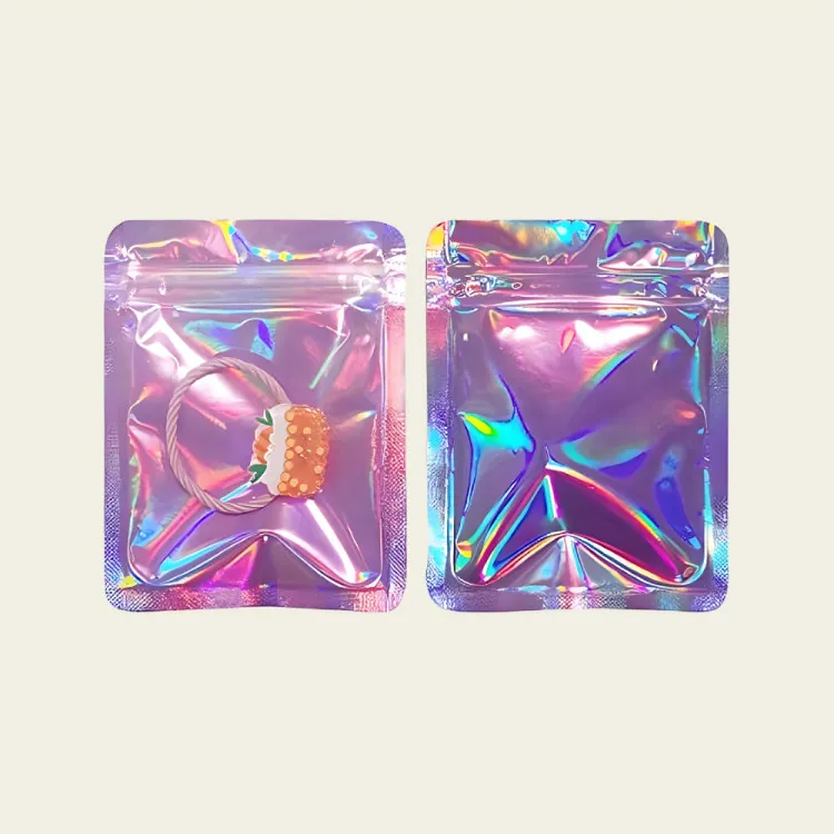 Holographic Mylar Bag