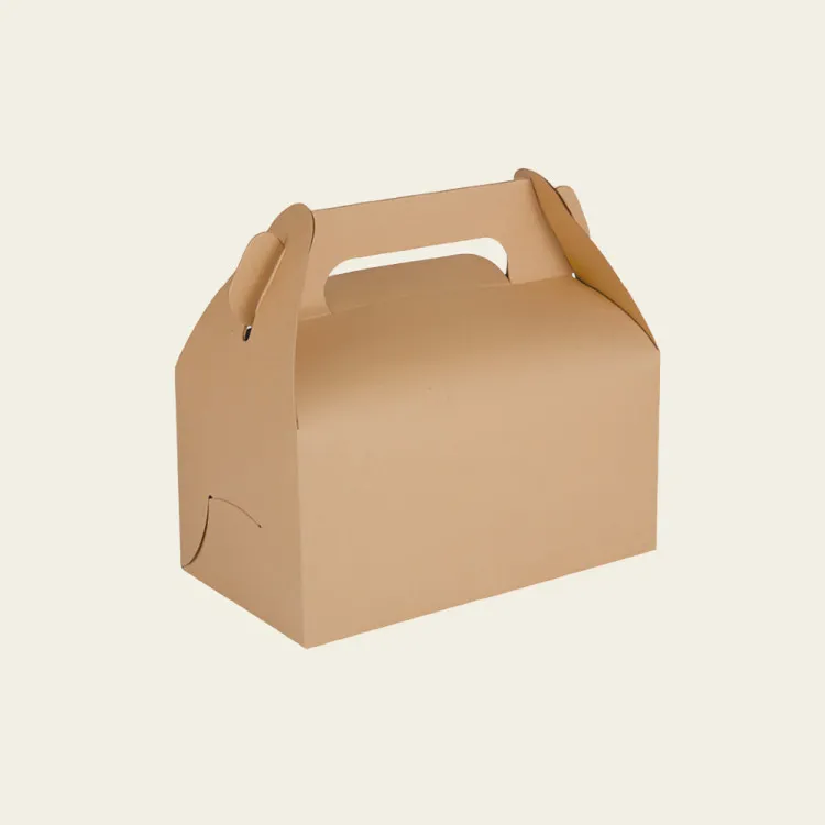 Kraft Brown Take Out Boxes