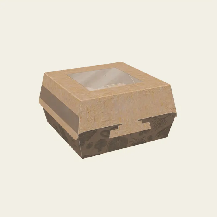 Kraft Brown Take Out Boxes