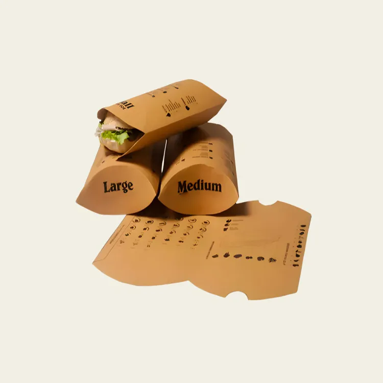 Kraft Brown Take Out Boxes