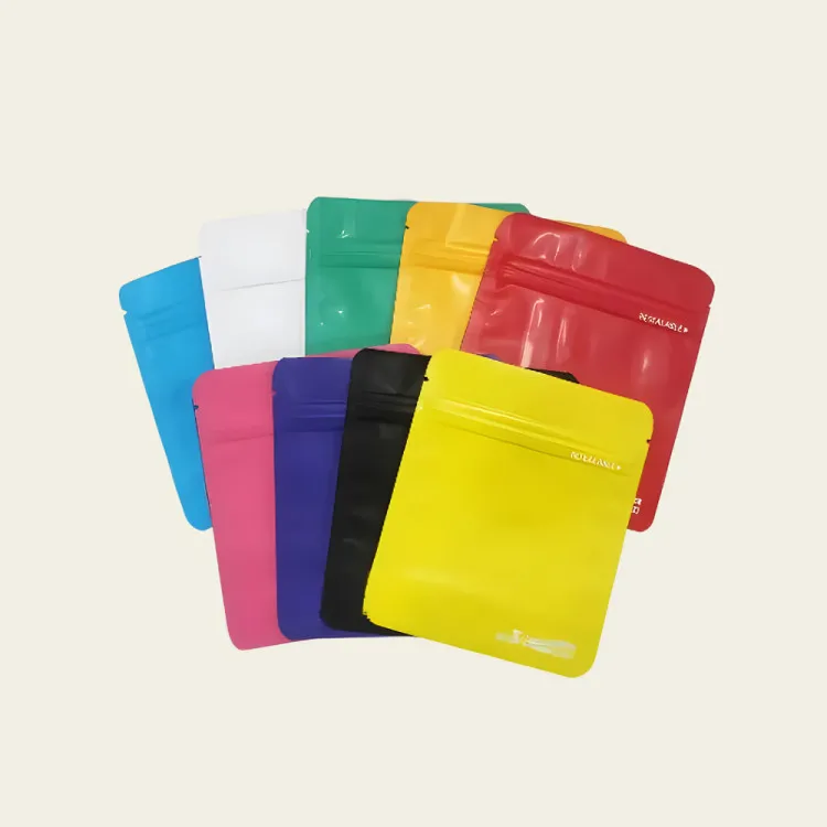 Matte Mylar Bags