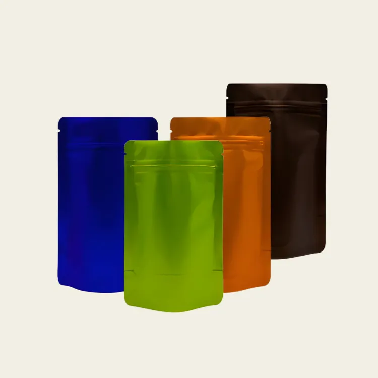 Matte Mylar Bags