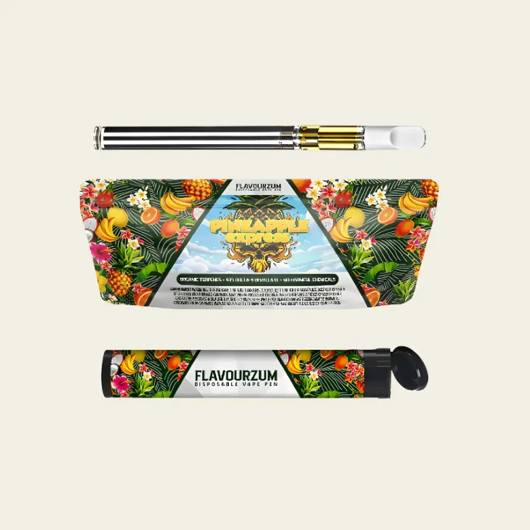 Pre Roll Mylar Bag